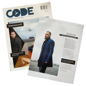 London Cloth Company in Code Magazine