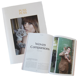 London Cloth Company in Puss Puss Magazine March 2015
