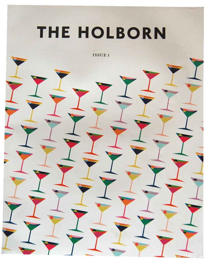 London Cloth Company in The Holborn magazine Feb 2015