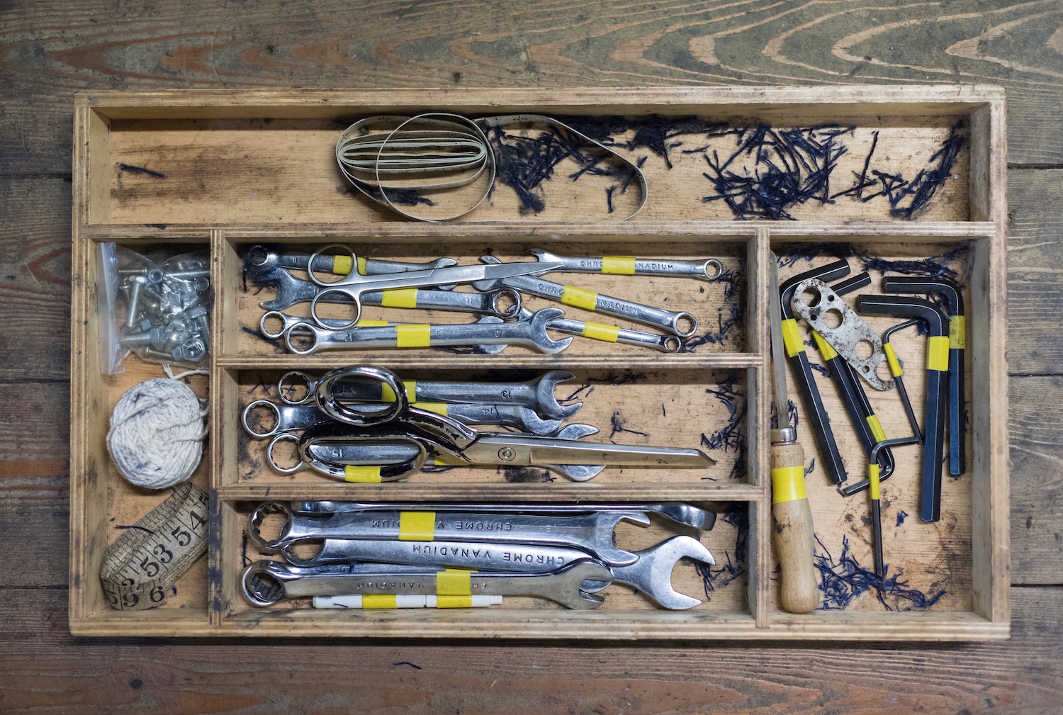 toolbox for London Cloth Company 